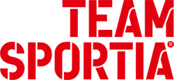 TeamSportia_2radig_logo_rod_webb