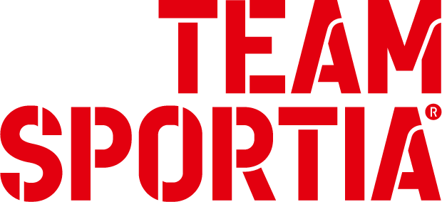 TeamSportia_2radig_logo_rod_webb